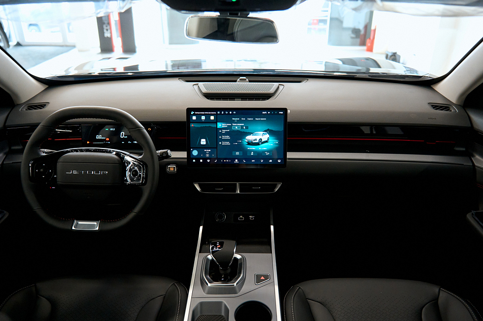 JETOUR DASHING Комфорт, зеленый