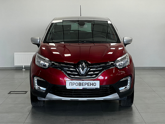 Renault Kaptur Style, 2020 года, пробег 44649 км