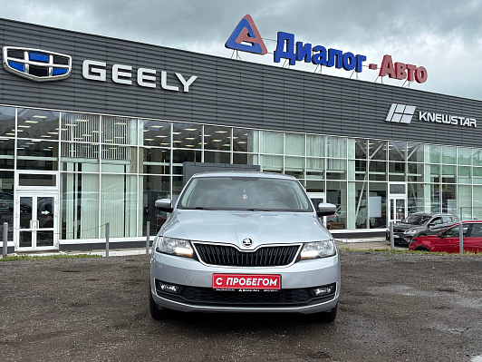 Skoda Rapid Hockey Edition Ambition, 2019 года, пробег 93879 км