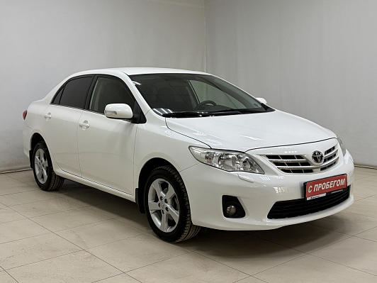 Toyota Corolla, 2011 года, пробег 158181 км