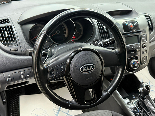 Kia Cerato, 2012 года, пробег 201501 км