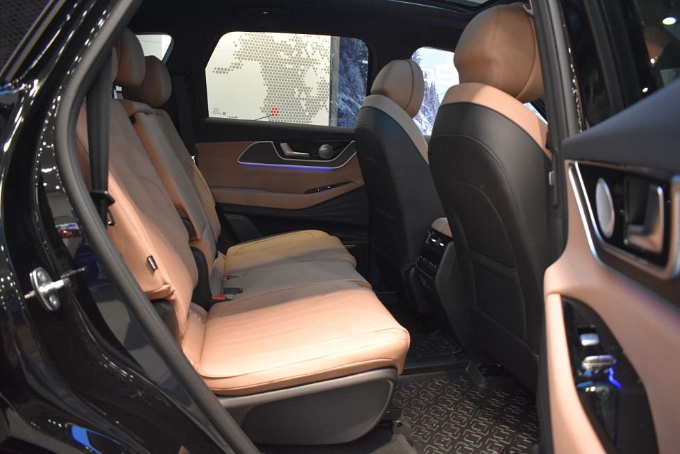 Chery Tiggo 9 Ultra, черный