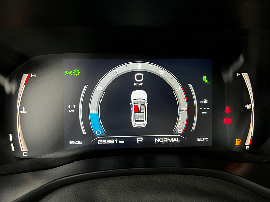 Haval Jolion Техно +, 2025 года, пробег 25260 км