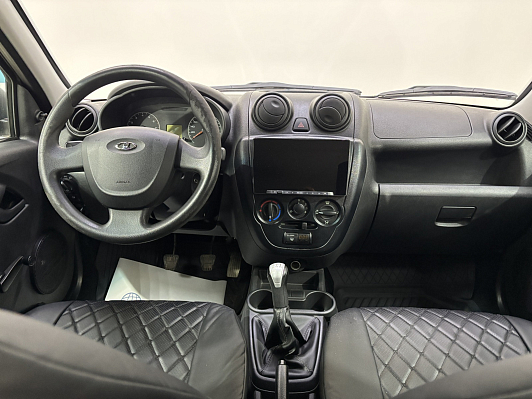 Lada (ВАЗ) Granta Standard Plus Glonass 21901-50-213, 2017 года, пробег 74000 км