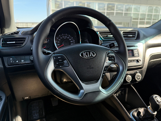 Kia Rio Comfort Аудио, 2016 года, пробег 138220 км