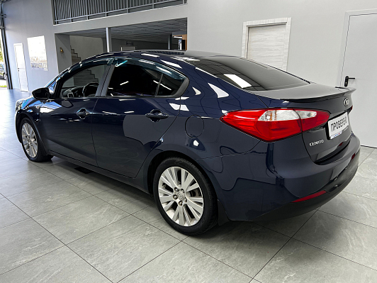 Kia Cerato Luxe, 2016 года, пробег 150687 км