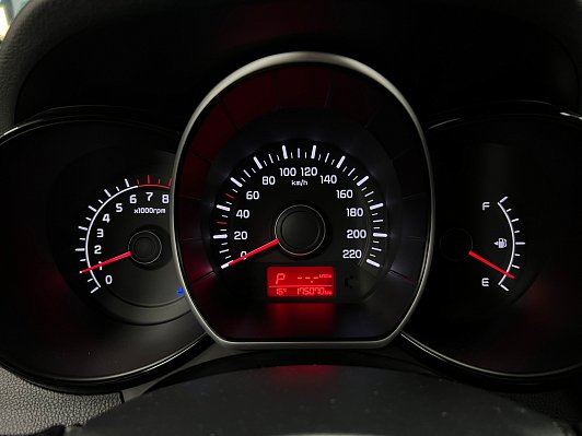 Kia Rio Comfort, 2015 года, пробег 175068 км