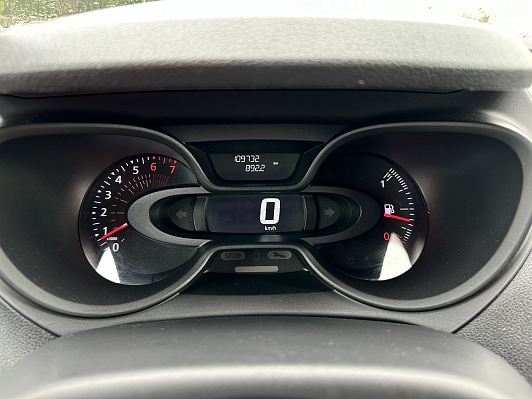 Renault Kaptur Life, 2017 года, пробег 109500 км