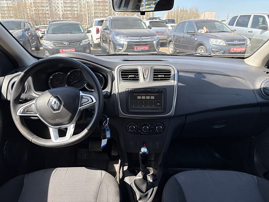 Renault Logan Style, 2021 года, пробег 88152 км
