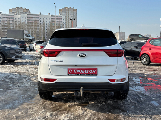 Kia Sportage Comfort, 2017 года, пробег 108466 км