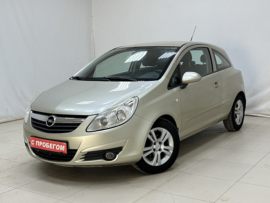 Opel Corsa Color Edition, 2007 года, пробег 175221 км