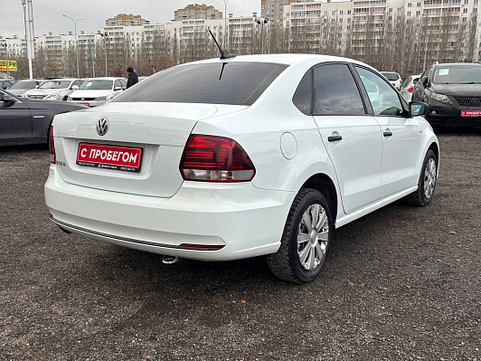 Volkswagen Polo Comfortline, 2020 года, пробег 122169 км