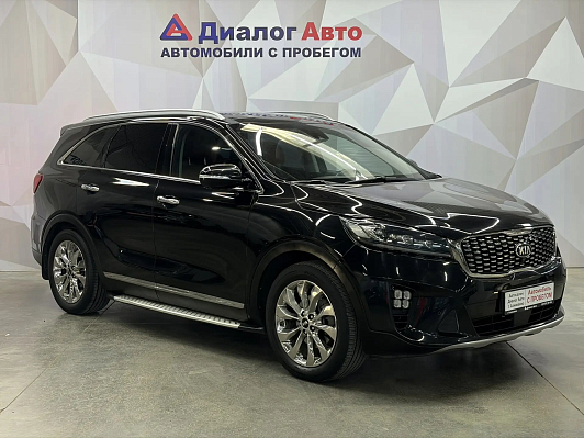 Kia Sorento GT Line, 2018 года, пробег 137609 км