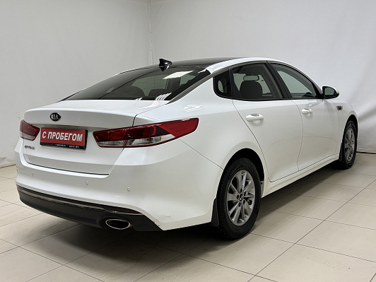 Kia Optima Comfort, 2017 года, пробег 183000 км