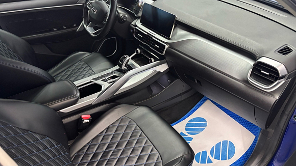 Geely Coolray Nero, 2021 года, пробег 96362 км
