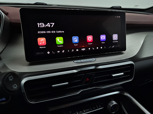 Geely Coolray Flagship, 2021 года, пробег 104370 км