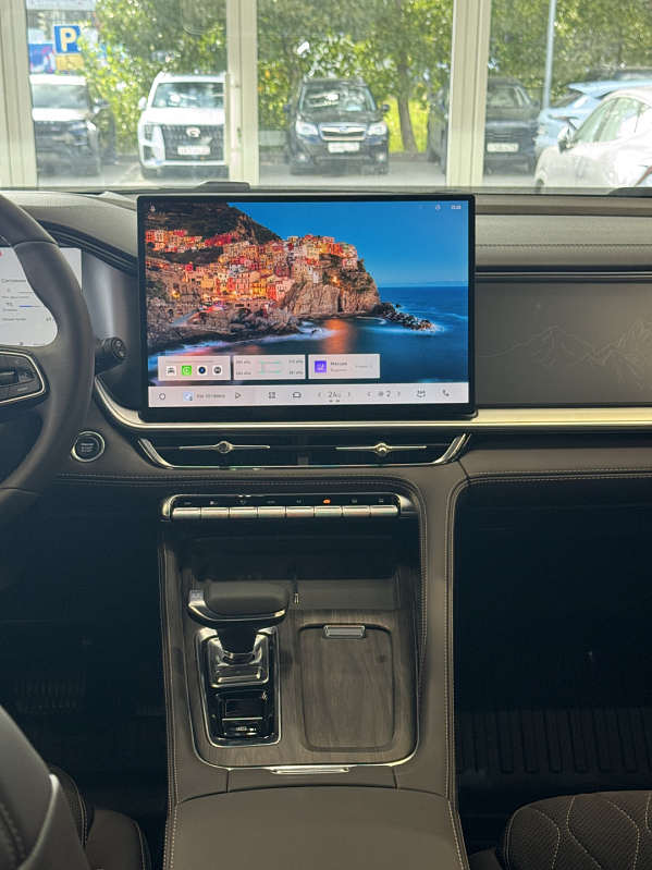 Geely Monjaro Flagship, черный