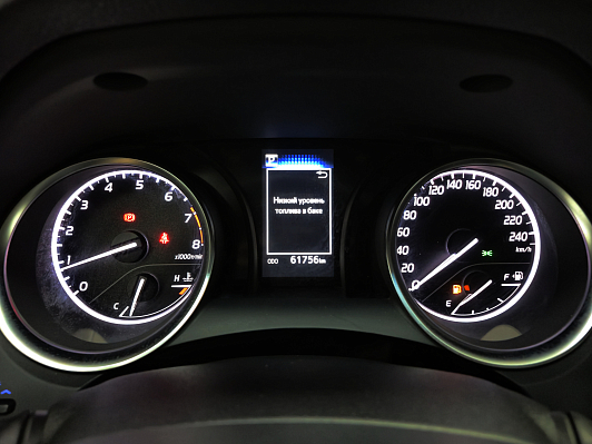 Toyota Camry, 2021 года, пробег 61754 км