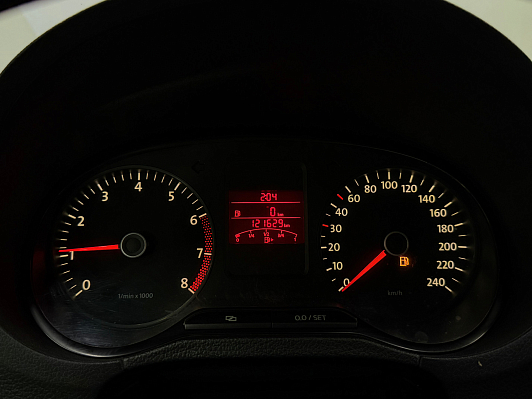 Volkswagen Polo Trendline, 2014 года, пробег 121625 км