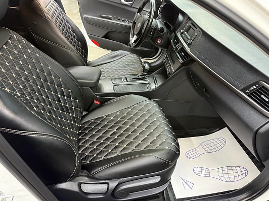 Kia Optima Comfort, 2016 года, пробег 99777 км