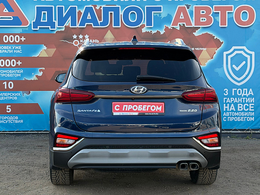 Hyundai Santa Fe Premier, 2020 года, пробег 169250 км