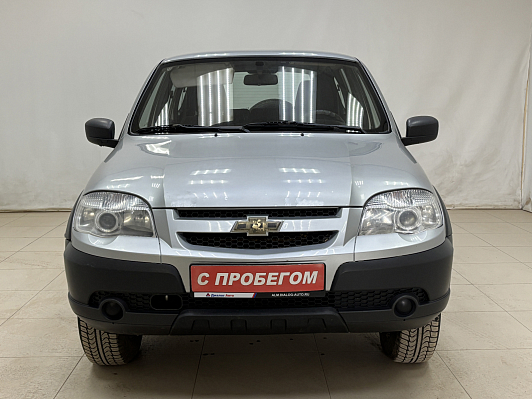 Chevrolet Niva GL, 2016 года, пробег 108619 км
