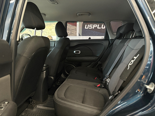 Kia Soul Luxe, 2017 года, пробег 129305 км