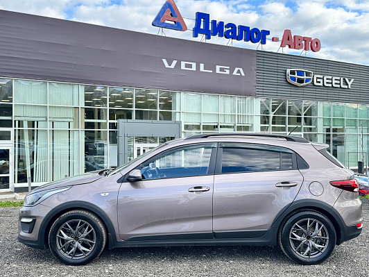 Kia Rio Luxe, 2018 года, пробег 220000 км