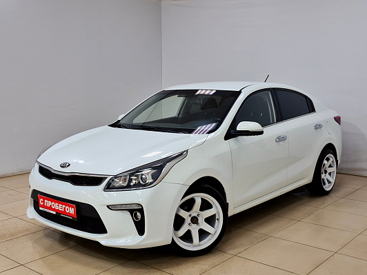 Kia Rio Prestige, 2017 года, пробег 203041 км