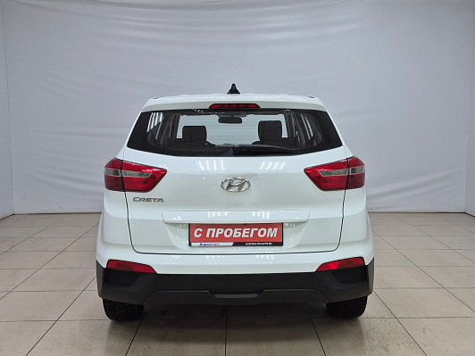 Hyundai Creta Comfort, 2018 года, пробег 129725 км