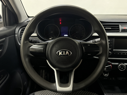 Kia Rio Comfort, 2018 года, пробег 102000 км