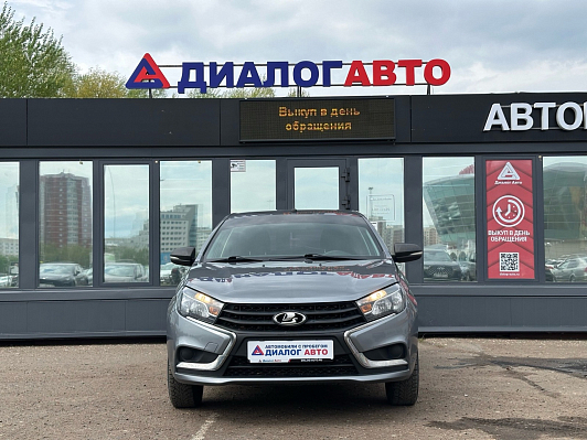 Lada (ВАЗ) Vesta Comfort, 2018 года, пробег 122000 км