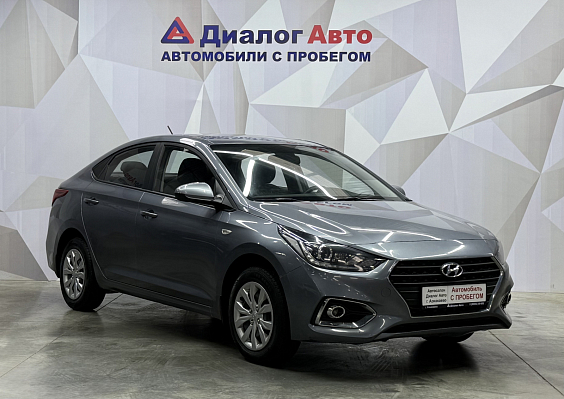 Hyundai Solaris Comfort, 2017 года, пробег 154602 км