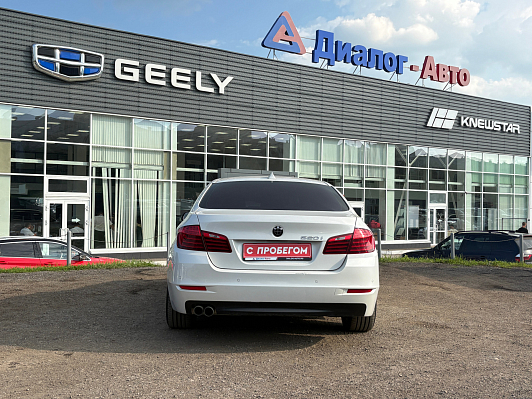 BMW 5 серии, 2014 года, пробег 148801 км