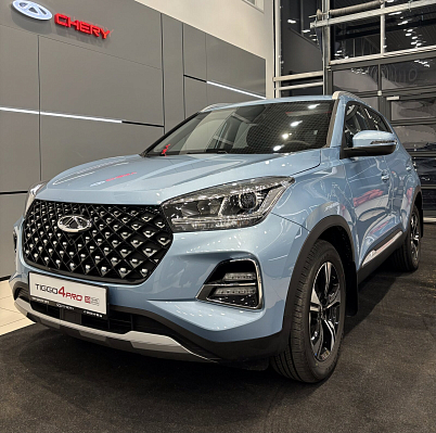 Chery Tiggo 4 Pro Action, голубой