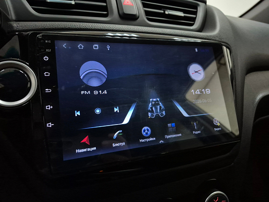 Kia Rio, 2017 года, пробег 130252 км