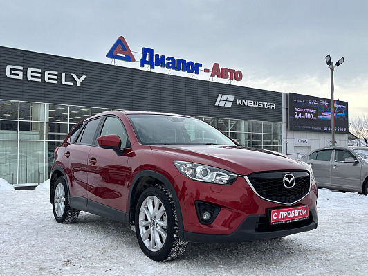 Mazda CX-5 Supreme, 2014 года, пробег 88904 км