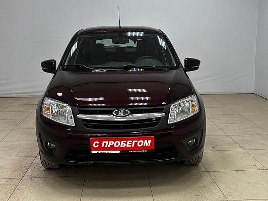 Lada (ВАЗ) Granta Comfort Optima Multimedia Glonass 21917-51-00C, 2015 года, пробег 30645 км