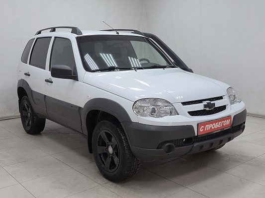 Chevrolet Niva LE, 2018 года, пробег 83058 км