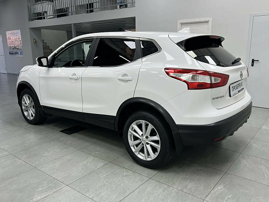 Nissan Qashqai SE, 2017 года, пробег 160000 км