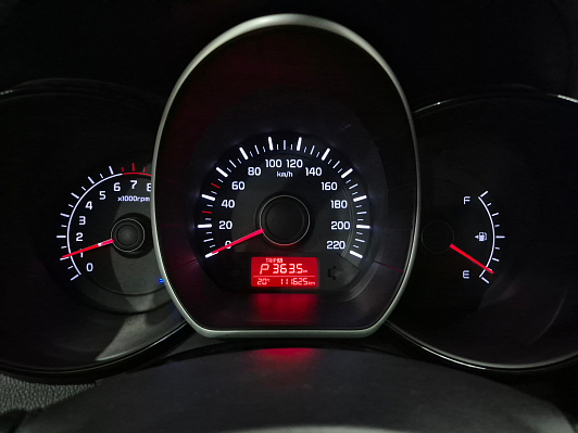 Kia Rio Comfort Аудио, 2015 года, пробег 111614 км