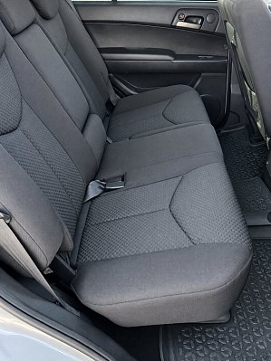 SsangYong Kyron, 2012 года, пробег 126395 км