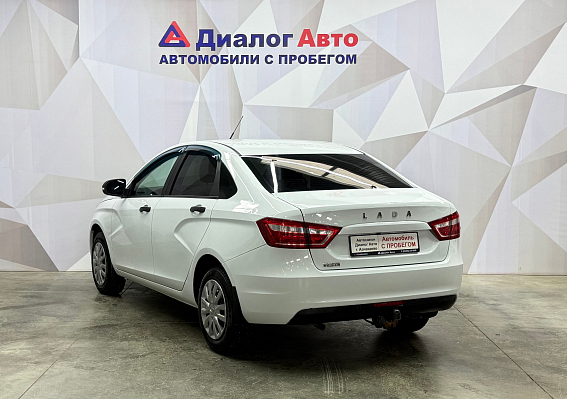 Lada (ВАЗ) Vesta Classic Start (2018-2019), 2018 года, пробег 109700 км
