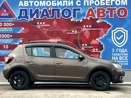 Renault Sandero, 2021 года, пробег 126000 км