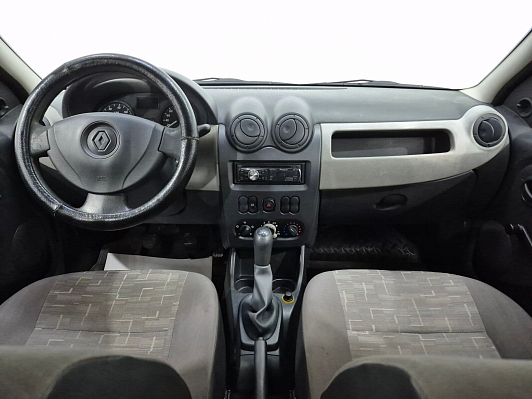 Renault Logan Authentique, 2010 года, пробег 141165 км