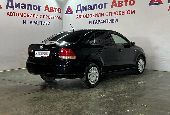 Volkswagen Polo Comfortline, 2013 года, пробег 158000 км