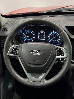 Chery Tiggo 3 Luxury, 2017 года, пробег 213000 км