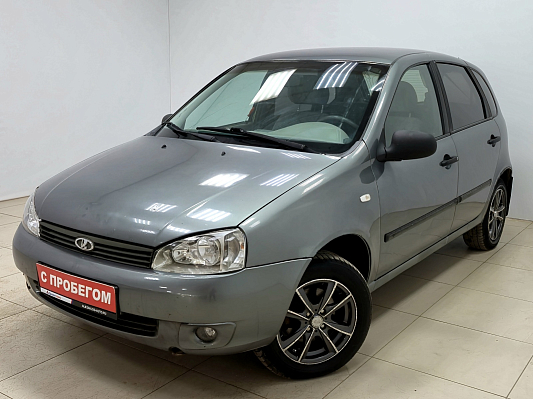 Lada (ВАЗ) Kalina, 2008 года, пробег 209783 км