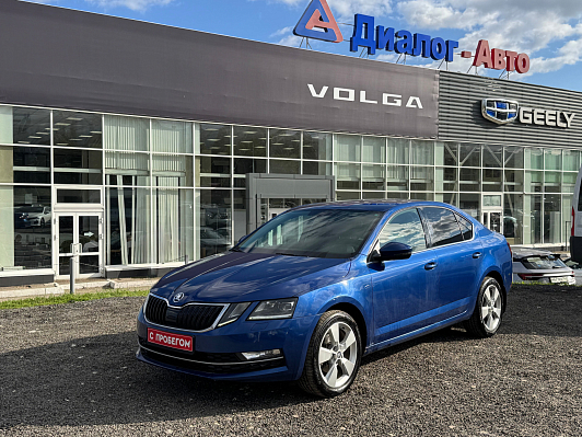 Skoda Octavia Ambition, 2019 года, пробег 135709 км