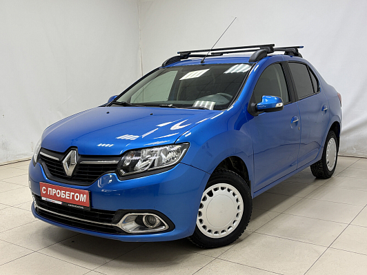 Renault Logan Privilege, 2015 года, пробег 113917 км